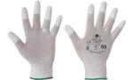 CERVA FF HS-04-010 PE/PU ujjvégen mártott kesztyű (0108006780050)