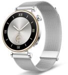  MILANESE Fém szíj Huawei Watch GT 4 41mm ezüst