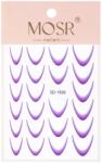 Xdeep Beauty Sticker French Violet SD-1926