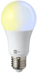 Hihome Bec Smart Hihome WAL-CCT1 E27 Alb - 10W, 800 lm, 2700-6500K, Reglabil, APP, Alexa, Google Home, Timer, WiFi (WAL-CCT1)