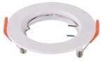 V-TAC Led GU10 Spot Keret csomag (2db) kerek beépíthető - fehér - 6640 (6640)