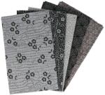 Tissu de Marie fat quarter csomag, 5 db patchwork pamutvászon, 50 x 57 cm/db, Sincer Silver, 96587