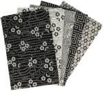 Tissu de Marie fat quarter csomag, 5 db patchwork pamutvászon, 50 x 57 cm/db, Wisdom White, 96598