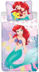  Disney Hercegnők Ariel Pink ágyneműhuzat 140×200cm, 70×90 cm (JFK038666) - szukits