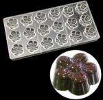 MATFER Policarbonat bonbon forma -Floare (3-315) Forma prajituri si ustensile pentru gatit