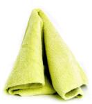 RRCustoms RRC Microfibre towel 40x40 cm (Mikroszálas törlőkendő varrásmentes sárga)