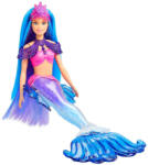 Mattel Papusa Barbie Mermaid Power, Sirena Barbie 'Malibu' Roberts cu accesorii (HHG52) Papusa Barbie