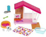 Mattel Set de joaca Barbie - Casuta catelusilor (GRG78) Papusa Barbie