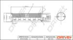 Dr! ve+ Filtru aer Dr! ve+ DP1110.10. 0245 (DP1110.10.0245) - automobilus