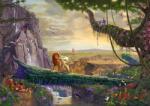 Schmidt Spiele - Puzzle Thomas Kinkade: Regele Leu - Return to Pride Rock - 6 000 piese Puzzle