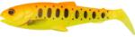 Savage Shad SAVAGE CRAFT CANNIBAL PADDLETAIL 8.5cm, 7g, Golden Ambulance, 4 buc/plic (F1.SG.71810)