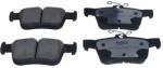 QUARO set placute frana, frana disc QUARO SILVER CERAMIC QP5957C (QP5957C)