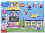 Hasbro Peppa Pig Decor De Joaca Scolar (f2166) - drool Figurina