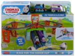 Mattel Thomas Set De Joaca Motorizat Cursa Sodor (mthfw03) - drool Figurina