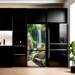 AVEX Folie imprimata color pentru decor Frigider, dimensiune 200 x 90cm, model: AVX-FR28 (AVX-FR28) - kalki