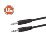  Cablu JACKfisa 3.5 JACK-fisa 3.5 JACK1, 5 m (20305)