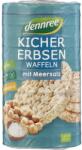 dennree Rondele din naut si orez cu sare de mare, fara gluten bio 100g