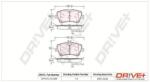 Dr! ve+ set placute frana, frana disc Dr! ve+ DP1010.10. 0857 (DP1010.10.0857)