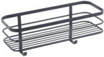Metaltex Raft de perete pentru baie Metaltex Origin, negru