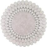 Vitaus Covor Vitaus Zinno Yesil, ⌀ 80 cm, gri Covor