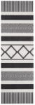 Hanse Home Covor de bucătărie / traversă Zala Living Cook & Clean Urban, 45 x 140 cm, negru-gri Covor