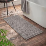 Bianca Covoraș de baie gri 50x120 cm Aspen Bobble - Bianca Covor baie