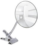 WENKO Oglindă cosmetică (5x) de mărire ø 15 cm Clip - Wenko