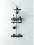 Metaltex Raft pentru baie Metaltex Origin, negru