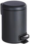 WENKO Coș deșeuri Wenko Leman, 3L, negru Cos de gunoi