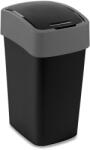 Keter Coș de gunoi Curver Pacific, 25 l, negru Cos de gunoi