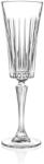 RCR Cristalleria Italiana Set 6 pahare pentru vin spumant RCR Cristalleria Italiana Edvige, 210 ml Pahar