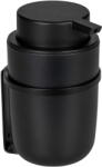 WENKO Dozator de săpun din plastic autoadeziv negru 0, 25 l Carpino - Wenko