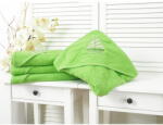 B. E. S Prosop pentru copii verde din frotir 90x100 cm Baby - B. E. S Prosop