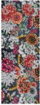Universal Traversă Universal Ricci Flowers, 52 x 200 cm Covor