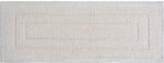 Vitaus Covorașe pentru scări crem 16 buc. din bumbac 25x65 cm Tablo Krem - Vitaus Covor
