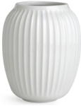 Kähler Design Vază din gresie Kähler Design Hammershoi, înălțime 20 cm, alb