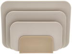 Rosti Tocătoare 3 buc. de tăiat 26, 5x35, 5 cm Choptima - Rosti Tocator
