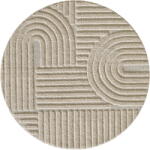 Ayyildiz Covor bej rotund ø 80 cm Art - Ayyildiz Carpets Covor