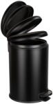 WENKO Coș de gunoi Wenko Leman Easy Close, 20 l, negru Cos de gunoi