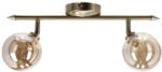 Candellux Plafonieră în culoarea bronz cu abajur din sticlă ø 10 cm Rodia - Candellux Lighting - bonami - 188,00 RON