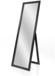 Styler Oglindă de podea cu ramă neagră 46x146 cm Sicilia - Styler