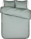 Essenza Lenjerie de pat Zeva 240 x 220 cm verde mentă cu 2 fețe de pernă 60 x 70 cm închidere flap (101336-368-03) Lenjerie de pat