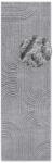 Elle Decoration Covor tip traversă gri 80x240 cm Chappe Light Grey - Elle Decoration Covor