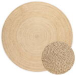 Hanse Home Covor în culoare naturală reversibil rotund din iută ø 100 cm Braided Ivory - Hanse Home Covor