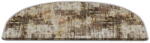 Vitaus Covorașe pentru scări bej 16 buc. 20x65 cm Abstract - Vitaus Covor