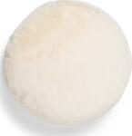 ESSENZA HOME Pernă decorativă Mads Furry rotundă 45 cm alb gălbuie (101274-292-01)