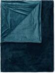 Essenza Pătură de blană artificială Furry 150 x 200 cm albastră închis (101833-678-01)