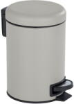 WENKO Coș de gunoi cu pedală Wenko Leman, 3 l, gri Cos de gunoi