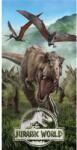 Jerry Fabrics Prosop pentru copii din bumbac 70x140 cm Jurassic Park - Jerry Fabrics Prosop