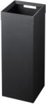 Yamazaki Coș de gunoi negru din metal 27 l Tall - YAMAZAKI Cos de gunoi